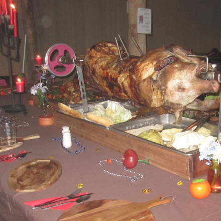 whole table